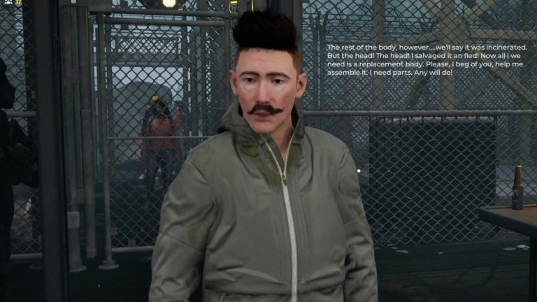 How to complete Modern Prometheus and find four zombie body parts in Quarantine Zone