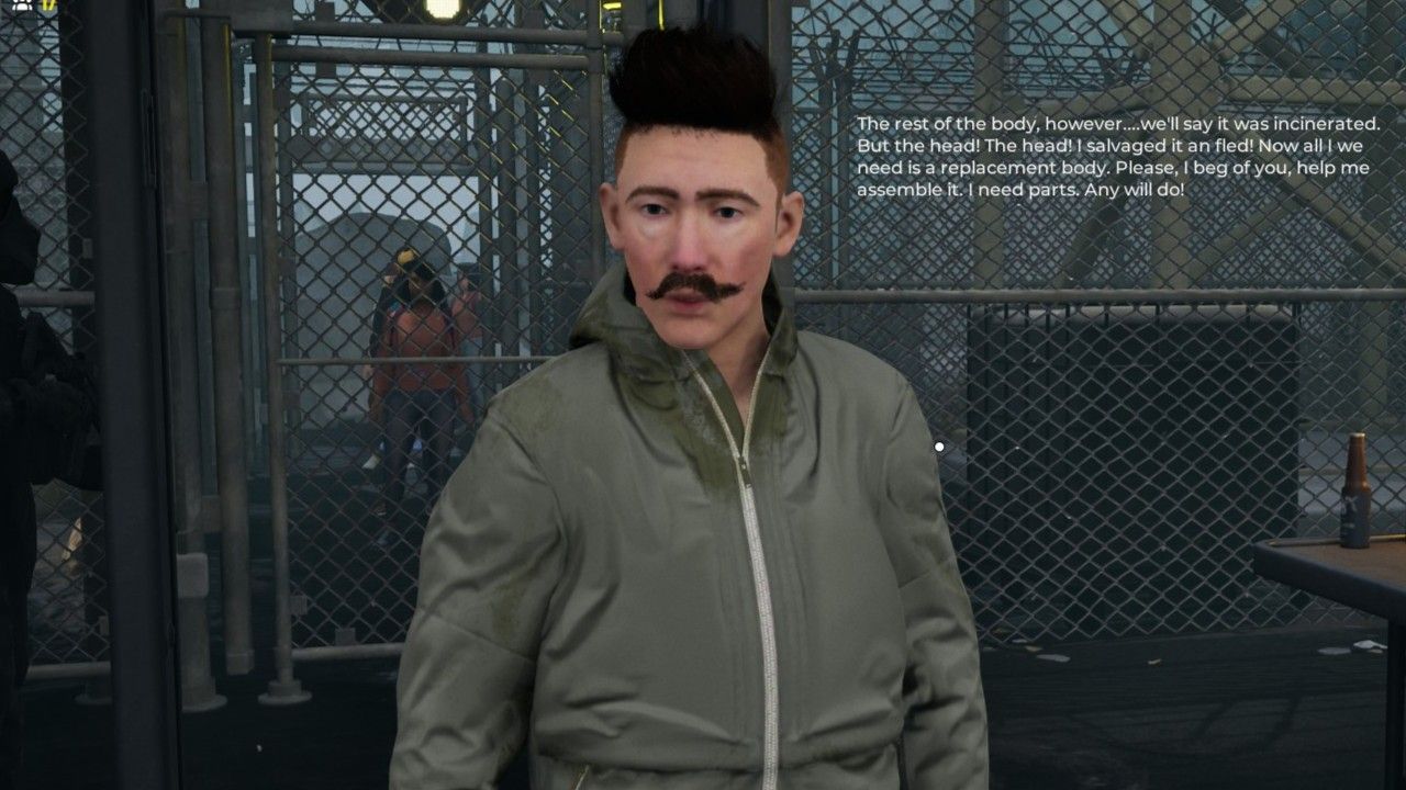 How to complete Modern Prometheus and find four zombie body parts in Quarantine Zone