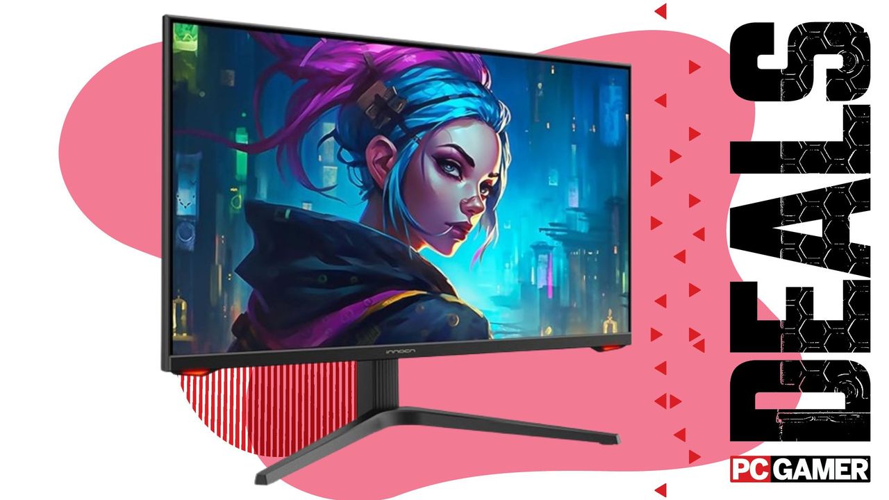 It’s hard to say no to this 4K 144 Hz gaming monitor deal for just $180