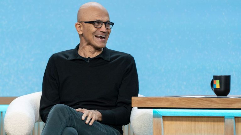 Microsoft CEO Satya Nadella says it’s time to stop talking about AI ‘slop’ and start talking about a ‘theory of the mind that accounts for humans being equipped with these new cognitive amplifier tools’