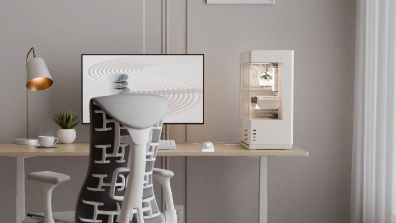 CyberPower PC unveils ‘elegant’ new case with three dedicated knobs on the side purely to adjust colours and I think I’m a bit smitten