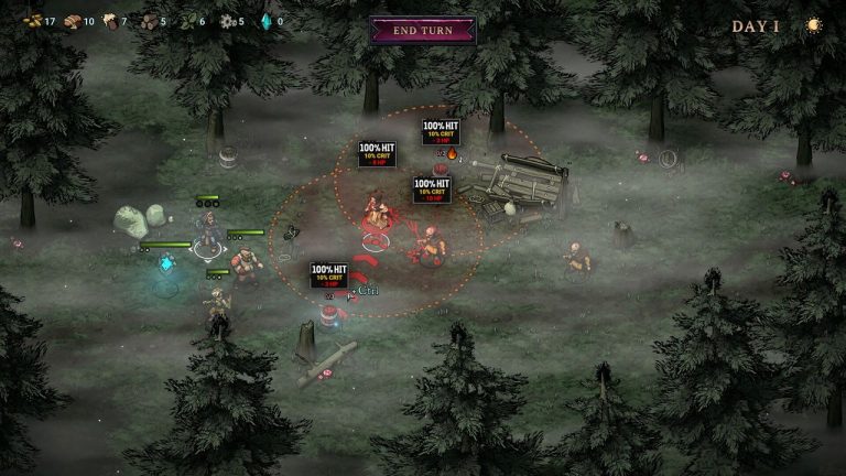 From throwing bear traps with telekinesis to piledriving a zombie into a tree, this new roguelike is a brilliantly accessible gateway into the world of turn-based tactics