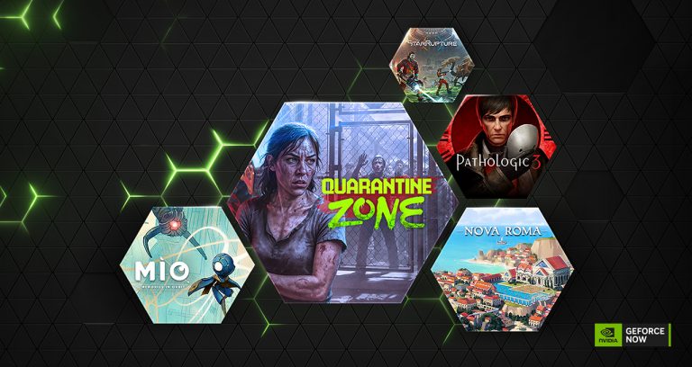 GeForce NOW Rings In 2026 With 14 New Games in January