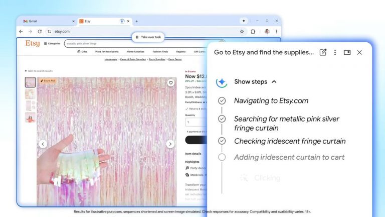 Google says Chrome’s new ‘auto browse’ feature is ‘a powerful agentic experience that handles multi-step chores on your behalf’