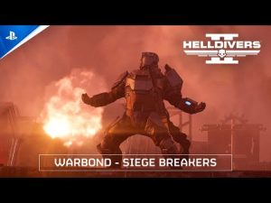 Helldivers 2 Siege Breakers premium Warbond drops February 3