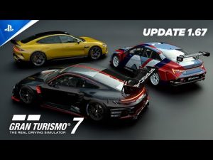 Gran Turismo 7 Update 1.67 out today,  Online Qualifiers Jan 31