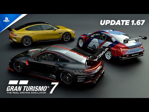 Gran Turismo 7 Update 1.67 out today,  Online Qualifiers Jan 31