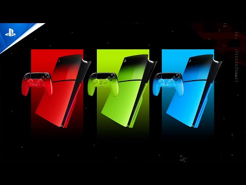 Revealing the Hyperpop Collection with three new designs for PS5 accessories, launching this March