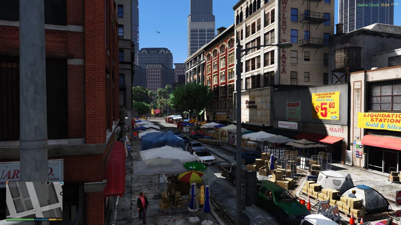 A mega-mod is kicking GTA 5 into 2026 thanks to one hobbyist creator and roughly 20,000 aggressively placed trees and street props