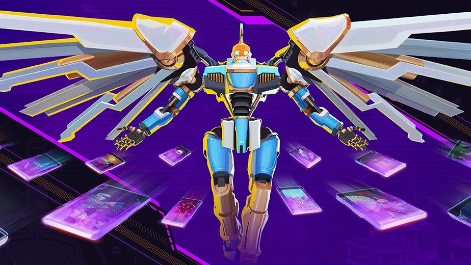 Turns out the best way to succeed in this new mech vs kaiju roguelike deckbuilder is just to jump up and down on your enemies’ heads like a 200 ton Mario