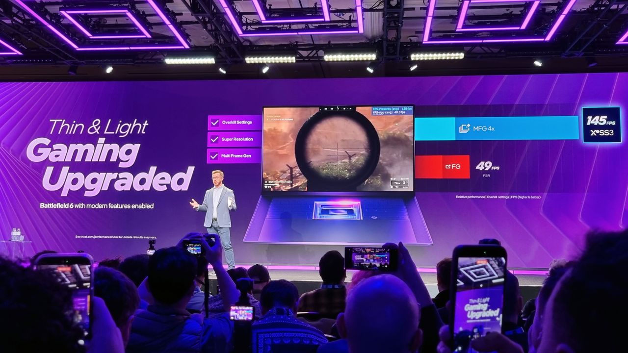 Intel says its graphics drivers are now ‘light years ahead of where we were a few years ago’, and they’ll need to be if it’s going to tempt gamers towards its new iGPUs