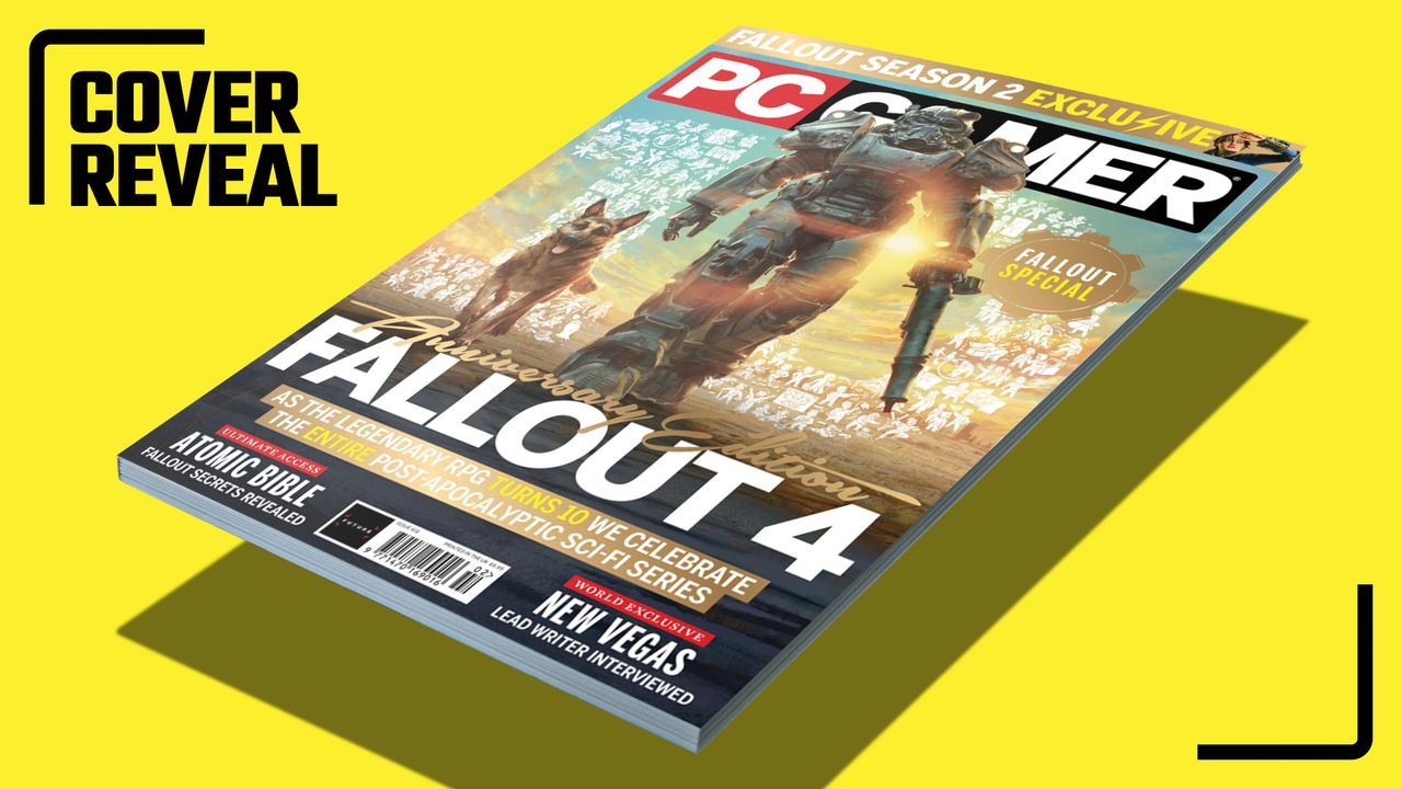 PC Gamer magazine’s new issue is on sale now: Fallout Special