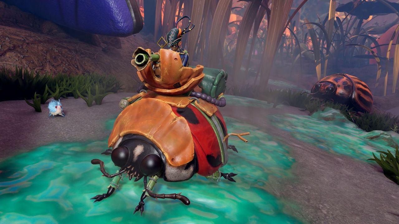 Grounded 2’s first major content update delivers a new biome, bugs, a sweet new mount, and a really big snake