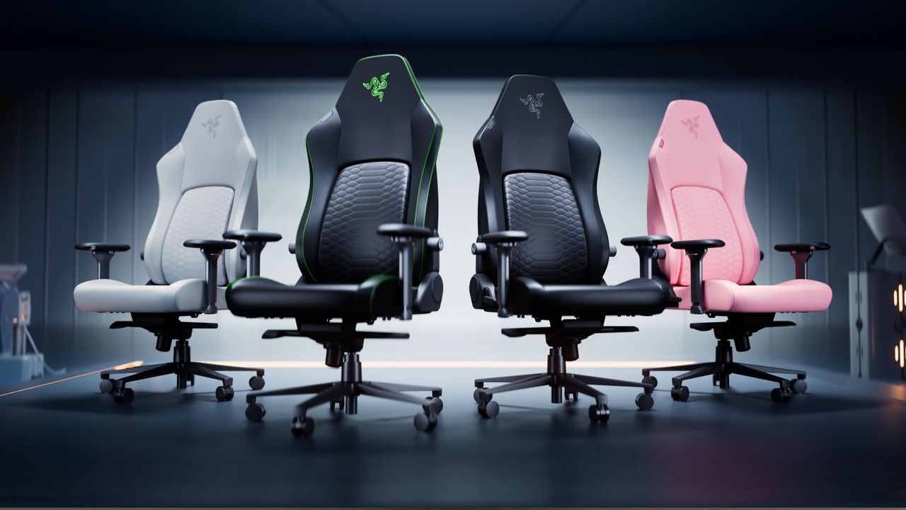 ‘We built a breathable performance engine’: Razer announces Iskur V2 gaming chair follow-up that seems a lot like the previous one