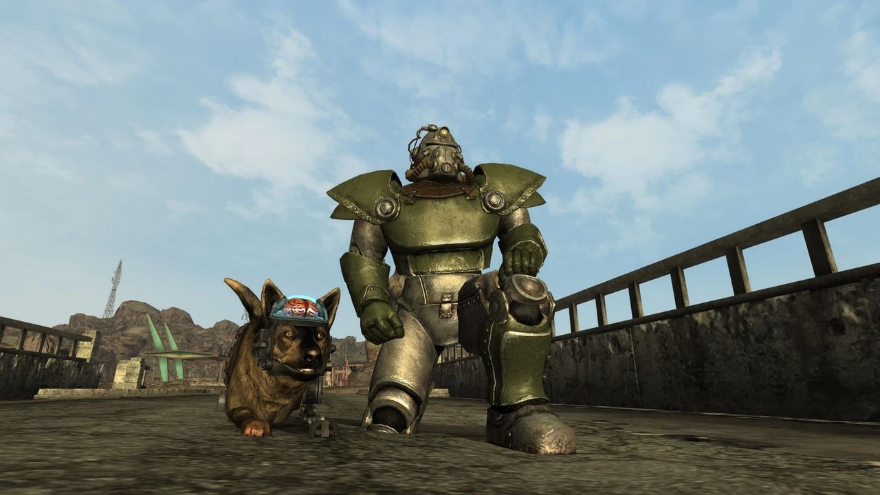 New Vegas modder fixes one of those glaring issues you’ll never un-see once you notice it: Your pooch pal doesn’t have a sneaking animation