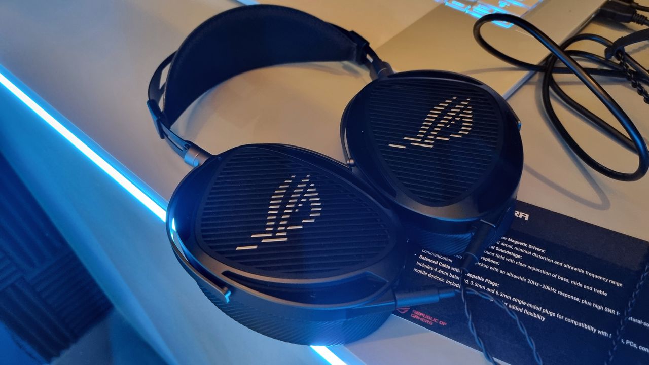 Asus has tweaked the twangers out of Hifiman’s planar magnetic drivers in its new audiophile-grade gaming headset, and it shows