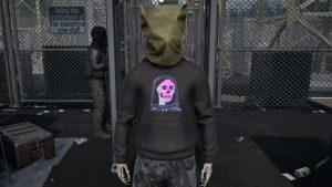 How to handle the skeleton survivor in Quarantine Zone when you meet them