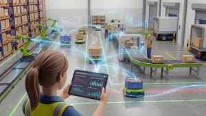 Multi-Agent Warehouse AI Command Layer Enables Operational Excellence and Supply Chain Intelligence