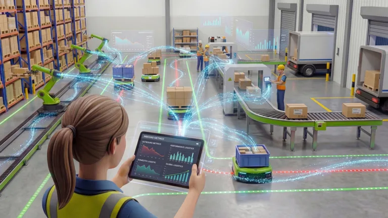 Multi-Agent Warehouse AI Command Layer Enables Operational Excellence and Supply Chain Intelligence