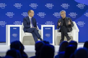“Largest Infrastructure Buildout In Human History”: Jensen Huang on AI’s “Five-Layer Cake” at Davos