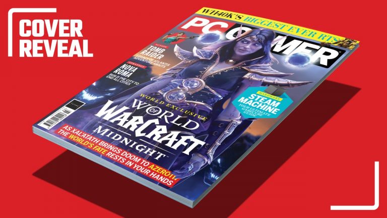 PC Gamer magazine’s new issue is on sale now: World of Warcraft: Midnight