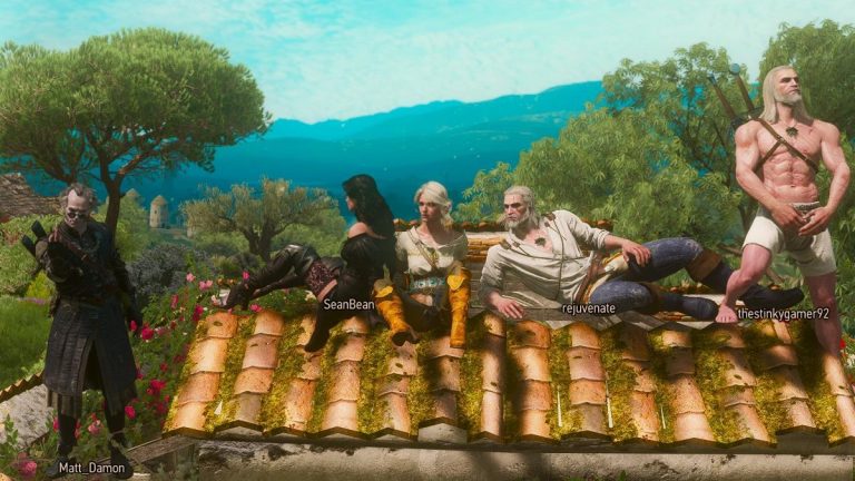 There’s a multiplayer mod for The Witcher 3 so you can turn one of the finest singleplayer RPGs of all time into an MMO instead