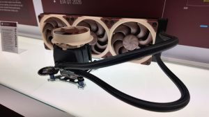 Noctua once again delays its fan-equipped mouse and 140 mm desk fan but we’re still on for the launch of its all-in-one liquid cooler soon