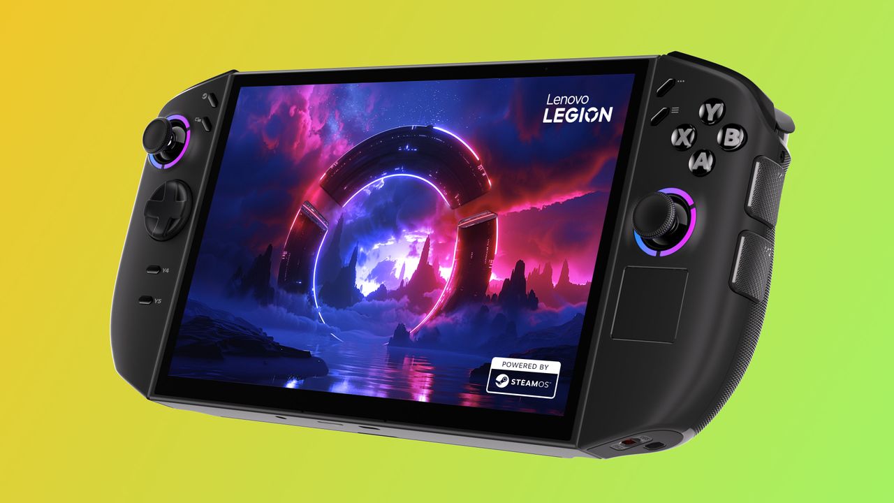 We might have a new contender for the best handheld gaming PC, because Lenovo’s just announced a SteamOS version of its mega Legion Go 2