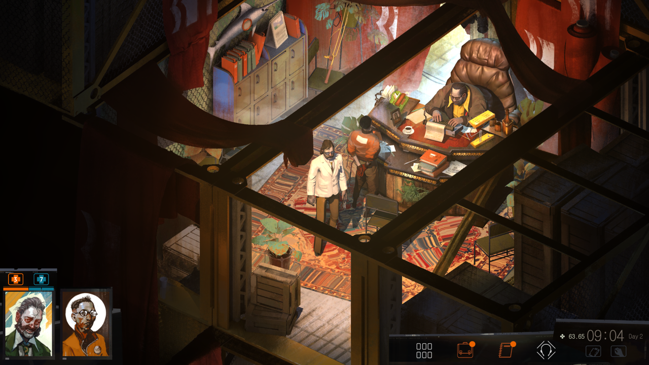 Why does isometric perspective suit Disco Elysium? ‘You can design the entire game as if it was a painting’