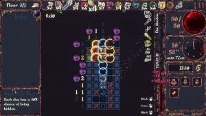 I can now say I’ve been killed by a nonogram thanks to this roguelike that turns Picross into a dungeon crawler