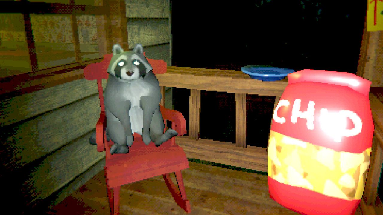 One of the best-reviewed new games on Steam right now is about feeding raccoons and cryptids with the cosmic, Lynchian oven of your eerie woodland house