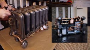 This creator extraordinaire has built a gaming PC attached to a Victorian cast-iron radiator that is fully integrated into the cooling system, and I am in complete awe