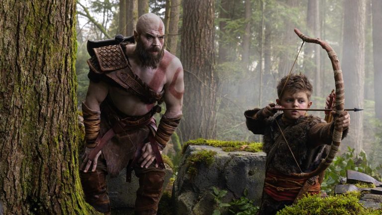 The first look at Amazon’s God of War TV show dares to ask: What if dadbod Kratos?