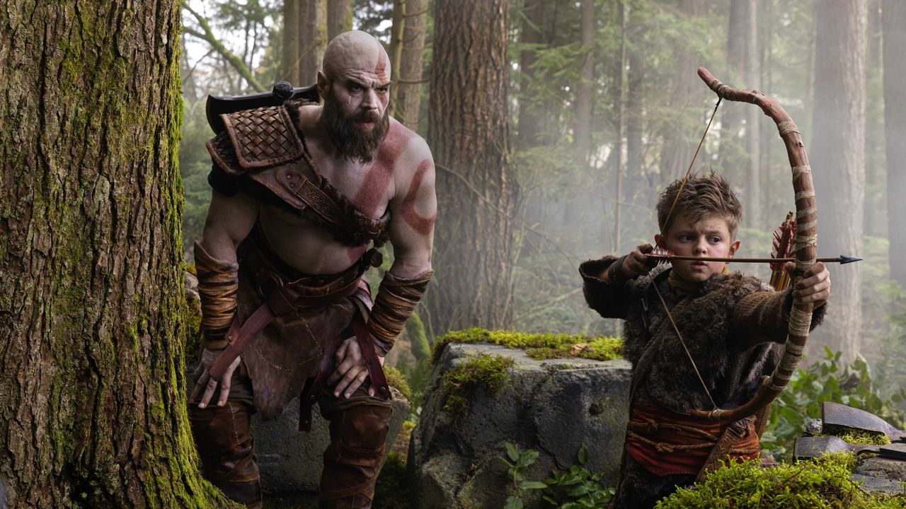 The first look at Amazon’s God of War TV show dares to ask: What if dadbod Kratos?