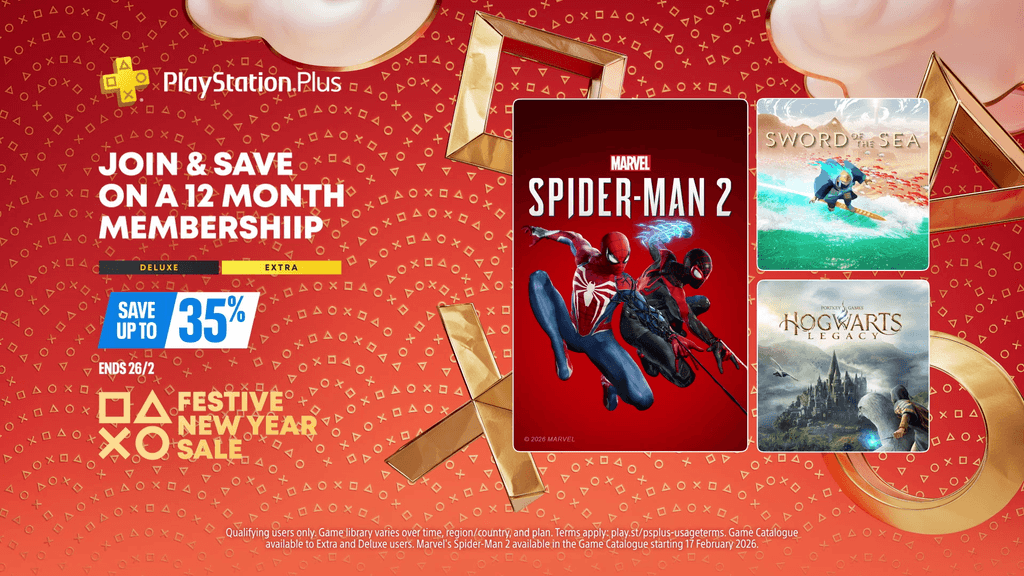 (For Southeast Asia) Festive New Year promotion comes to PlayStation Store