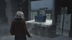 How to open the Organ Transport Box in Resident Evil Requiem