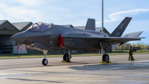 Dutch defense secretary says ‘you can jailbreak an F-35 just like an iPhone,’ and I’m here to tell the Dutch defense secretary that this is a great opportunity to run Doom on a fighter jet