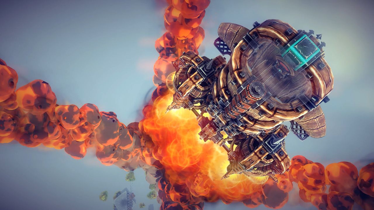 Medieval physics romp Besiege has spent a decade letting us conquer the land and sea, so naturally its next expansion is heading to the final frontier