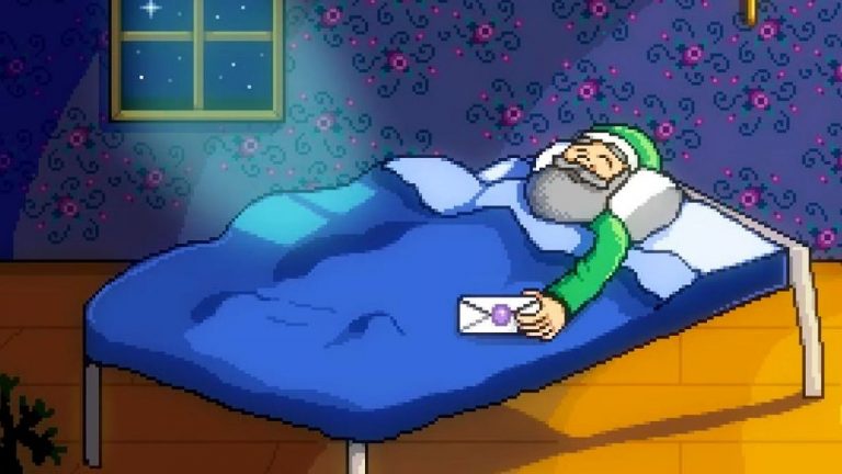 Stardew Valley fan left their Switch running for ‘over 3 weeks straight’ to sleep for 1,000 years, waking up to immortal villagers, giant mushrooms and debris everywhere