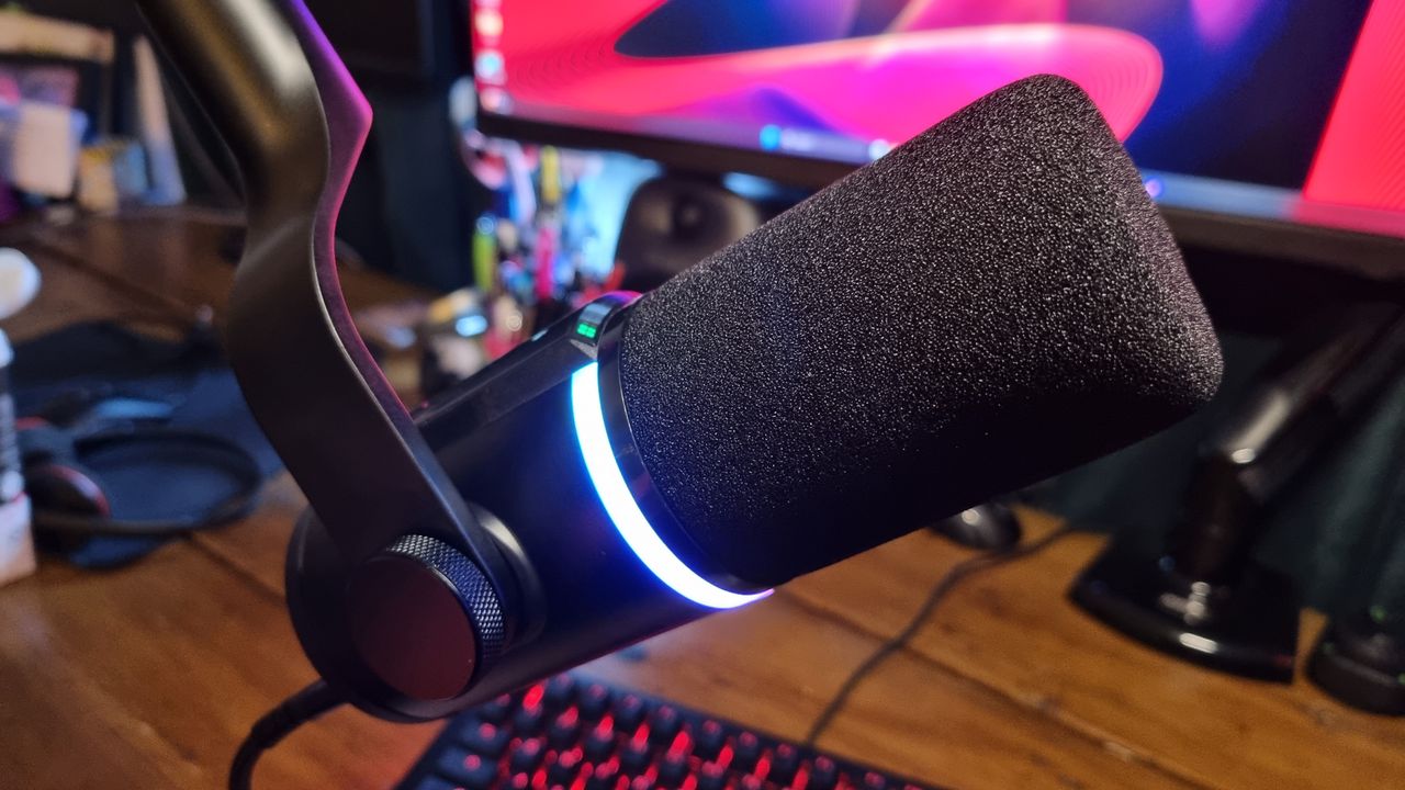 HyperX FlipCast gaming microphone review