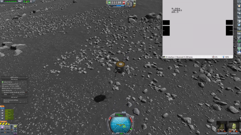 Rocket wizard Scott Manley has used a ZX Spectrum to land a Kerbal on the Mun and I am phenomenally impressed