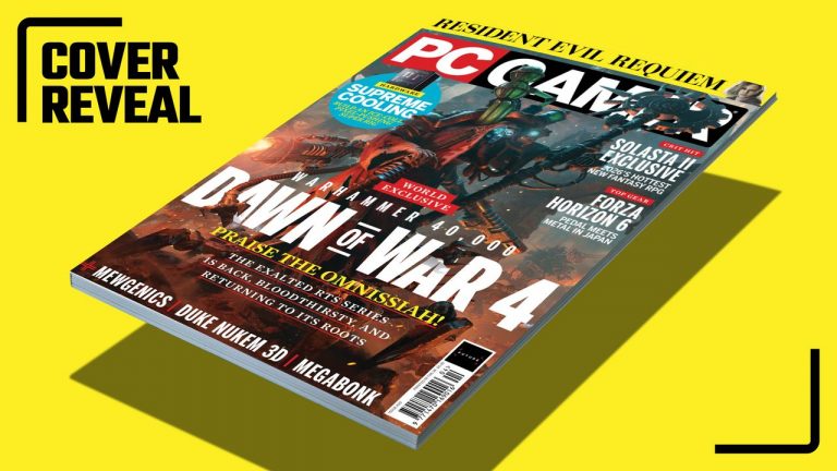 PC Gamer magazine’s new issue is on sale now: Warhammer 40,000: Dawn of War 4