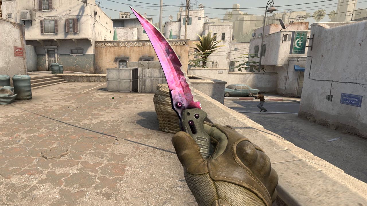 The New York Attorney General’s Office has flipped at least one Counter-Strike knife skin on the Steam Marketplace for purposes of state