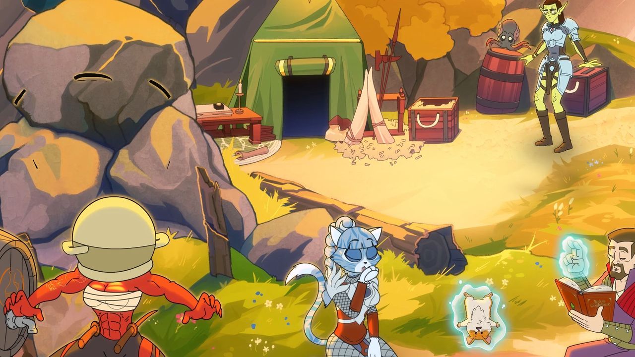 Larian made a chill beats Baldur’s Gate 3 animation full of references to popular mods and memes