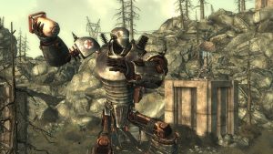 Fallout’s co-creator again recalls nixing ‘Terminator-style’ robots in the original game, which has me rubbing my chin real hard at Fallout 4’s entire plot: ‘Mr Handy and Terminator robot do not belong in the same universe’