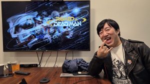 Despite having nearly its entire back catalog on Steam, Suda51’s studio doesn’t benefit much from sales of its old games: ‘It’s really nice for the other people who are making bank off that, though’