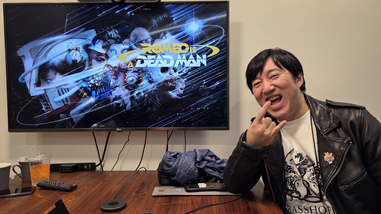 Despite having nearly its entire back catalog on Steam, Suda51’s studio doesn’t benefit much from sales of its old games: ‘It’s really nice for the other people who are making bank off that, though’
