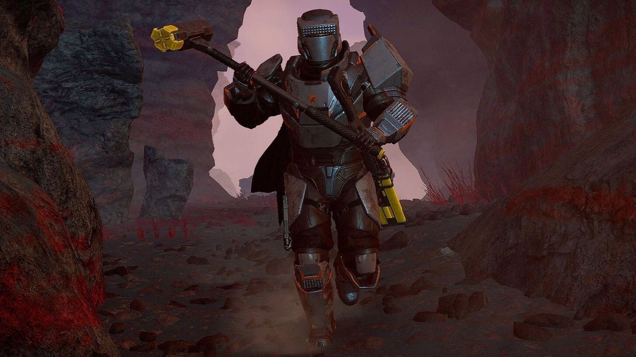 Helldivers 2’s new explosive hammer is the most dumb fun I’ve had in ages