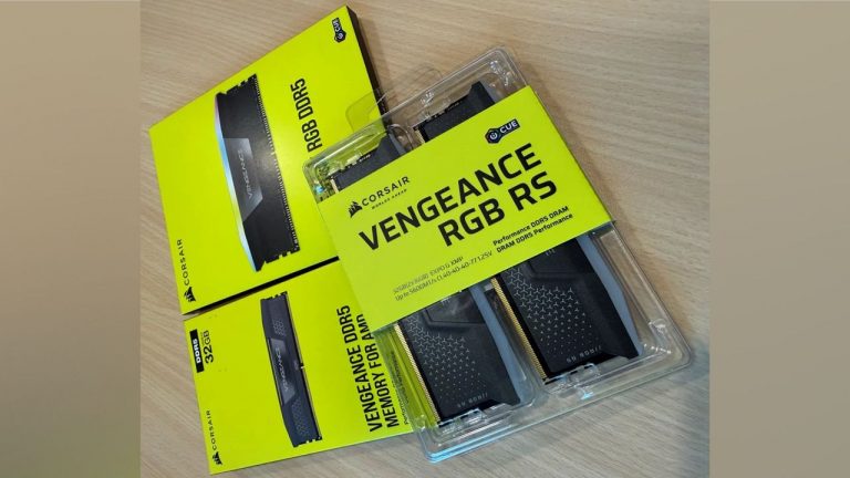 ‘As DRAM prices continue to rise, protecting product authenticity has become increasingly important’: Corsair changes Vengeance DDR5 packaging in bid to deter scams