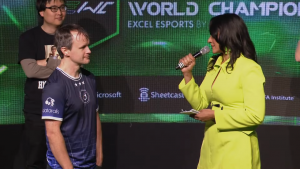 The ‘LeBron James of spreadsheets’ thought Excel becoming a popular esport was ‘unlikely’ before winning the grand prize in Las Vegas